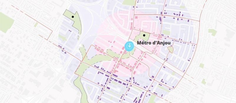 PROLONGEMENT DE LA LIGNE BLEUE – SECTEUR D’ANJOU