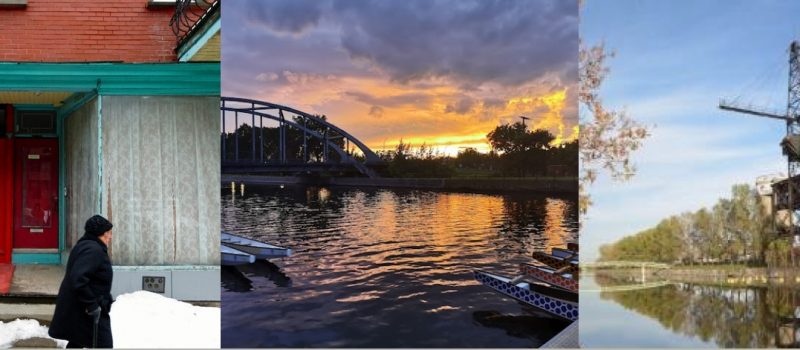 LE LIEN DU QUARTIER VILLE EMARD AU SITE PATRIMONIAL DU CANAL DE LACHINE (Montreal)